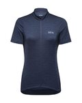 GORE Cycling short sleeve jersey - C3 WMN - blue