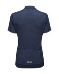 GORE Cycling short sleeve jersey - C3 WMN - blue