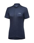 GORE Cycling short sleeve jersey - C3 WMN - blue