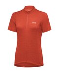 GORE Cycling short sleeve jersey - C3 WMN - orange