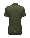 GORE Cycling short sleeve jersey - C3 WMN - green
