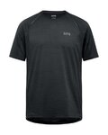 GORE Cycling short sleeve t-shirt - R3 - black
