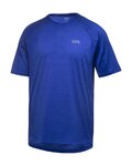 GORE Cycling short sleeve t-shirt - R5 - blue