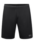 GORE Cycling shorts without bib - R5 2IN1 - black