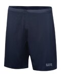 GORE Cycling shorts without bib - R5 2IN1 - blue
