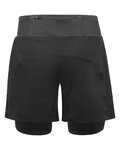 GORE Cycling shorts without bib - R5 2IN1 - black