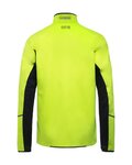 GORE Cycling windproof jacket - R3 PARTIAL GTX I - yellow/black
