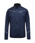 GORE waterproof jacket - R3 PARTIAL GTX INFINIUM - blue
