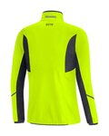 GORE Cycling windproof jacket - R3 PARTIAL GTX - yellow