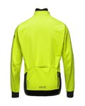 GORE Cycling windproof jacket - C5 GTX I THERMO - yellow