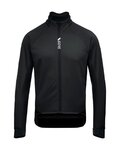 GORE Cycling windproof jacket - C5 GTX THERMO - black