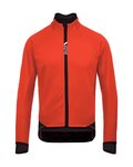GORE Cycling windproof jacket - C5 GTX I THERMO - orange/black