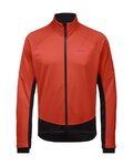 GORE Cycling thermal jacket - C5 GTX I THERMO - orange/black