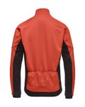 GORE Cycling thermal jacket - C5 GTX I THERMO - orange/black