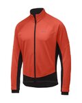 GORE Cycling thermal jacket - C5 GTX I THERMO - orange/black