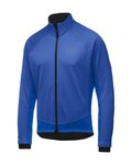 GORE Cycling thermal jacket - C5 GTX I THERMO - blue