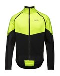 GORE Cycling windproof jacket - PHANTOM - yellow/black