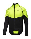 GORE Cycling windproof jacket - PHANTOM - yellow/black