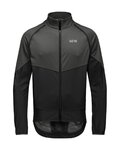 GORE Cycling windproof jacket - PHANTOM - grey/black
