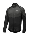 GORE Cycling windproof jacket - PHANTOM - grey/black