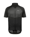 GORE Cycling windproof jacket - PHANTOM - grey/black