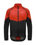 GORE Cycling windproof jacket - PHANTOM - orange/red