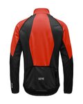 GORE Cycling windproof jacket - PHANTOM - orange/red