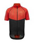 GORE Cycling windproof jacket - PHANTOM - orange/red