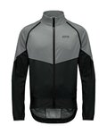 GORE Cycling windproof jacket - PHANTOM WINDSTOPPER® - black/grey