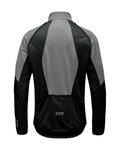GORE Cycling windproof jacket - PHANTOM WINDSTOPPER® - black/grey