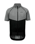 GORE Cycling windproof jacket - PHANTOM WINDSTOPPER® - black/grey