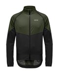 GORE Cycling windproof jacket - PHANTOM - green/black