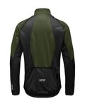 GORE Cycling windproof jacket - PHANTOM - green/black