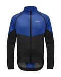 GORE Cycling windproof jacket - PHANTOM - blue/black