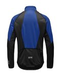 GORE Cycling windproof jacket - PHANTOM - blue/black