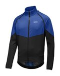 GORE Cycling windproof jacket - PHANTOM - blue/black