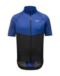 GORE Cycling windproof jacket - PHANTOM - blue/black