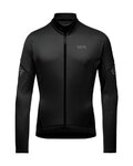 GORE Cycling winter long sleeve jersey - C3 THERMO - black