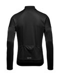 GORE Cycling winter long sleeve jersey - C3 THERMO - black