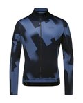 GORE Cycling winter long sleeve jersey - C3 THERMO - blue