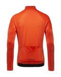 GORE Cycling winter long sleeve jersey - C3 THERMO - orange