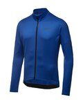 GORE Cycling winter long sleeve jersey - C3 THERMO - blue