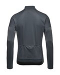 GORE Cycling winter long sleeve jersey - C3 THERMO - anthracite
