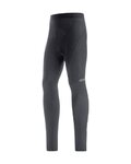 GORE Cycling long trousers withot bib - C3 THERMO - black