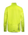 GORE Cycling rain jacket - PACLITE® GTX - yellow