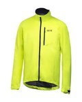 GORE Cycling rain jacket - PACLITE® GTX - yellow