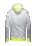GORE Cycling windproof jacket - R5 GTX INFINIUM™ - white/yellow