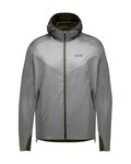 GORE waterproof jacket - R5 GTX - grey