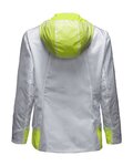 GORE Cycling windproof jacket - R5 GTX INFINIUM™ WMN - white/yellow