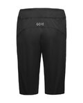 GORE Cycling shorts without bib - PASSION - black